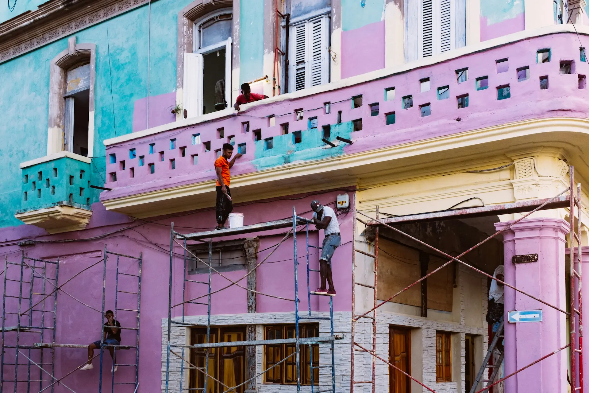 Chantier Nicolas Valenzuela