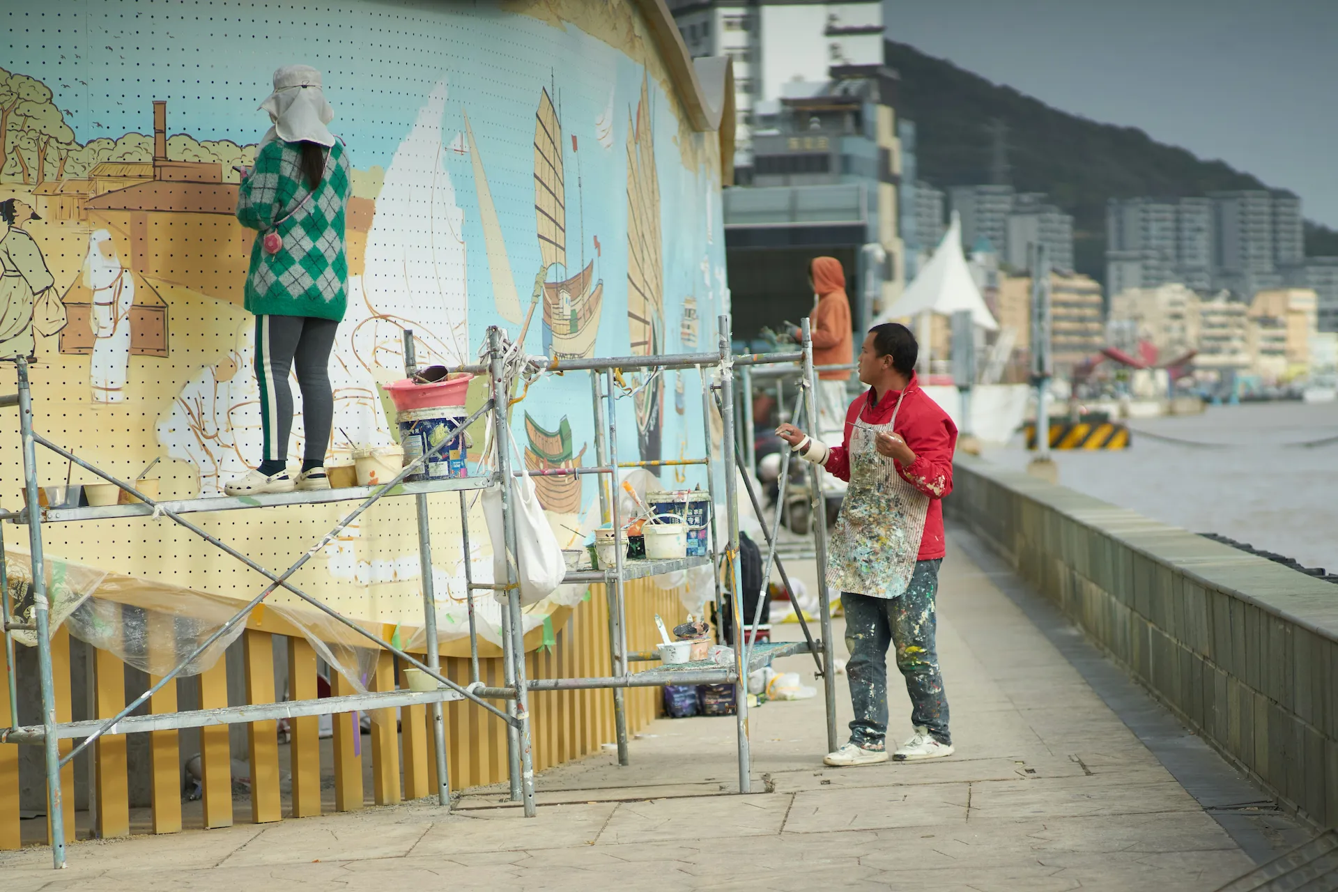 Chantier Nicolas Valenzuela